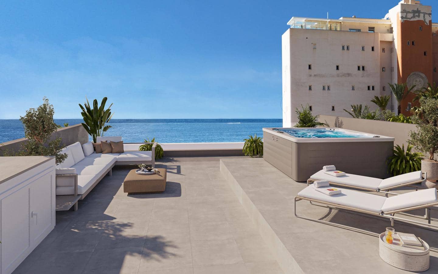 Piso de 2 habitaciones en Colonia de Sant Jordi en venta con piscina garaje - 705.000 € (Ref: 10118403)