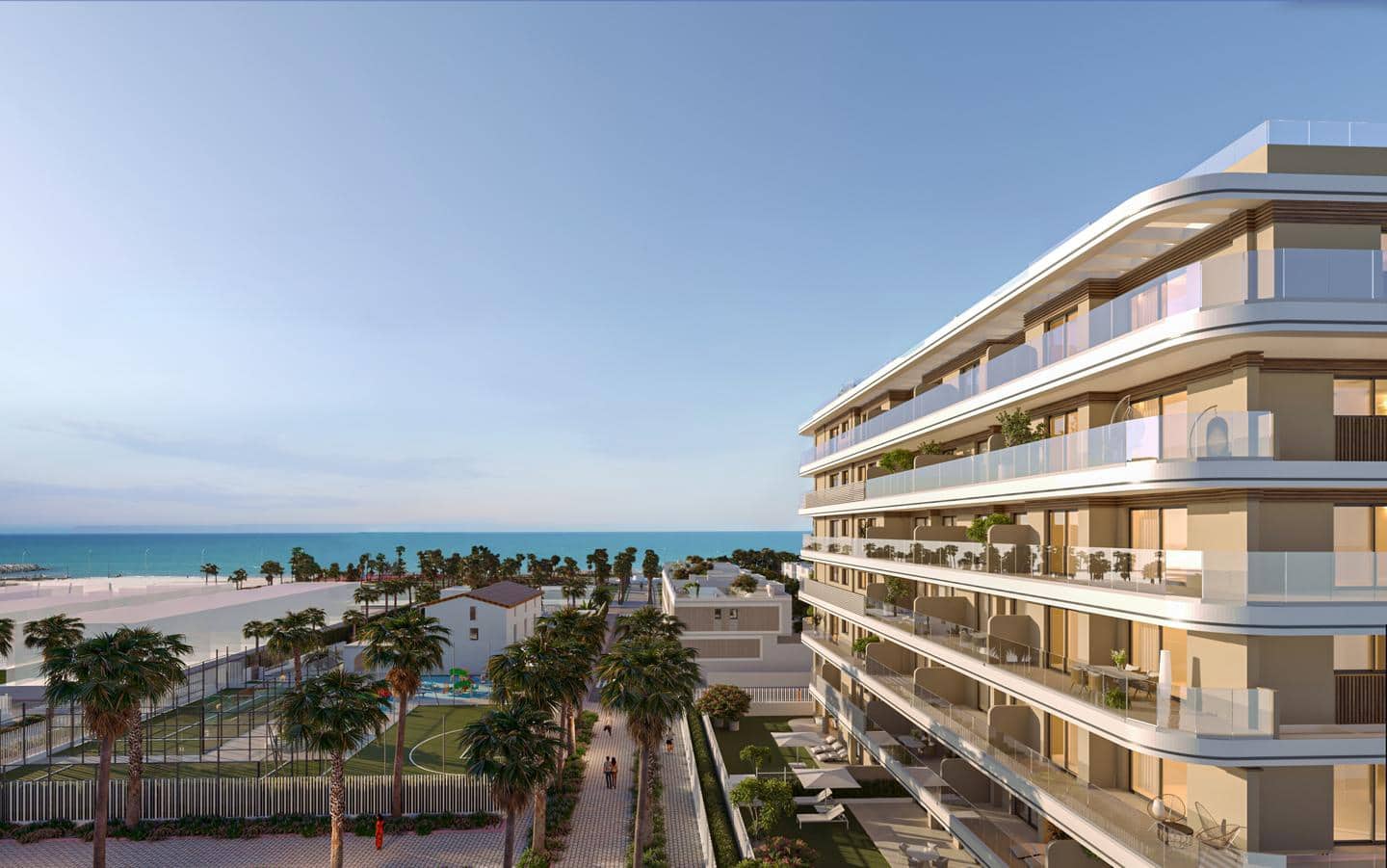 4 bedroom Flat for sale in Puig with pool garage - € 680,000 (Ref: 10118404)