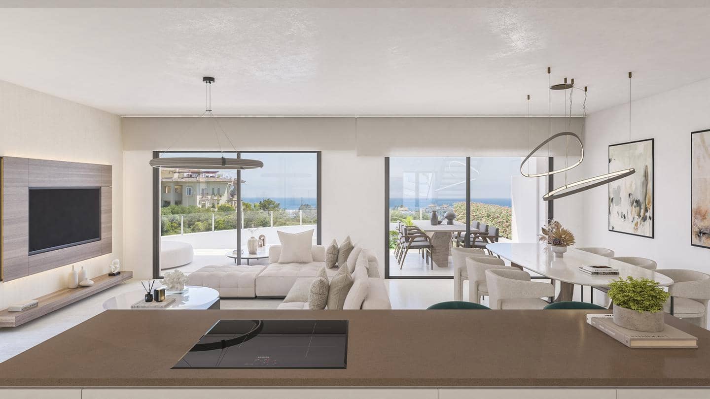 Piso de 3 habitaciones en Estepona en venta con piscina - 675.000 € (Ref: 10118405)