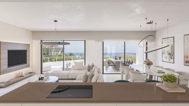 Piso de 3 habitaciones en El Velerín, Estepona en venta - 675.000 € (Ref: 10118405)