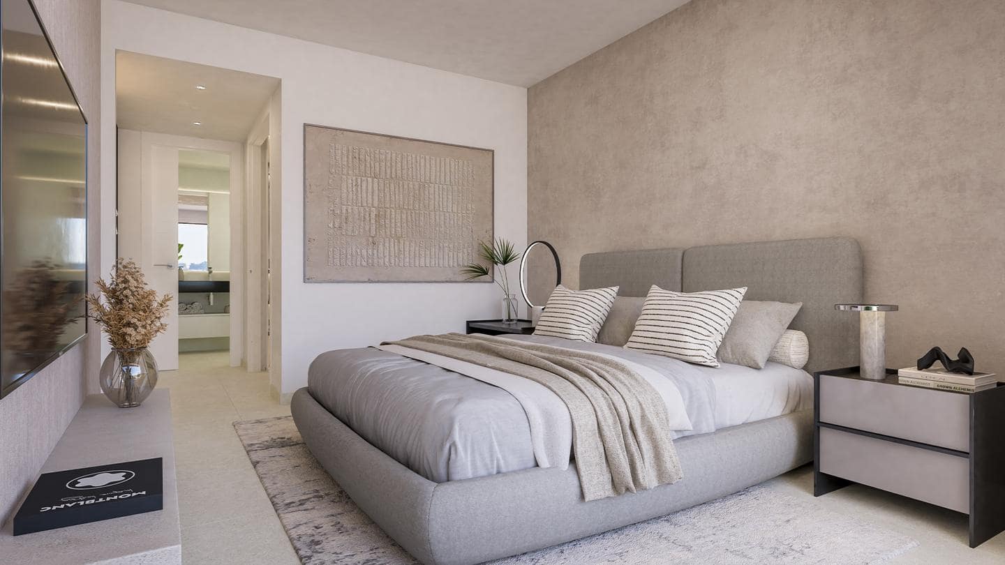 Piso de 3 habitaciones en Estepona en venta con piscina - 675.000 € (Ref: 10118405)