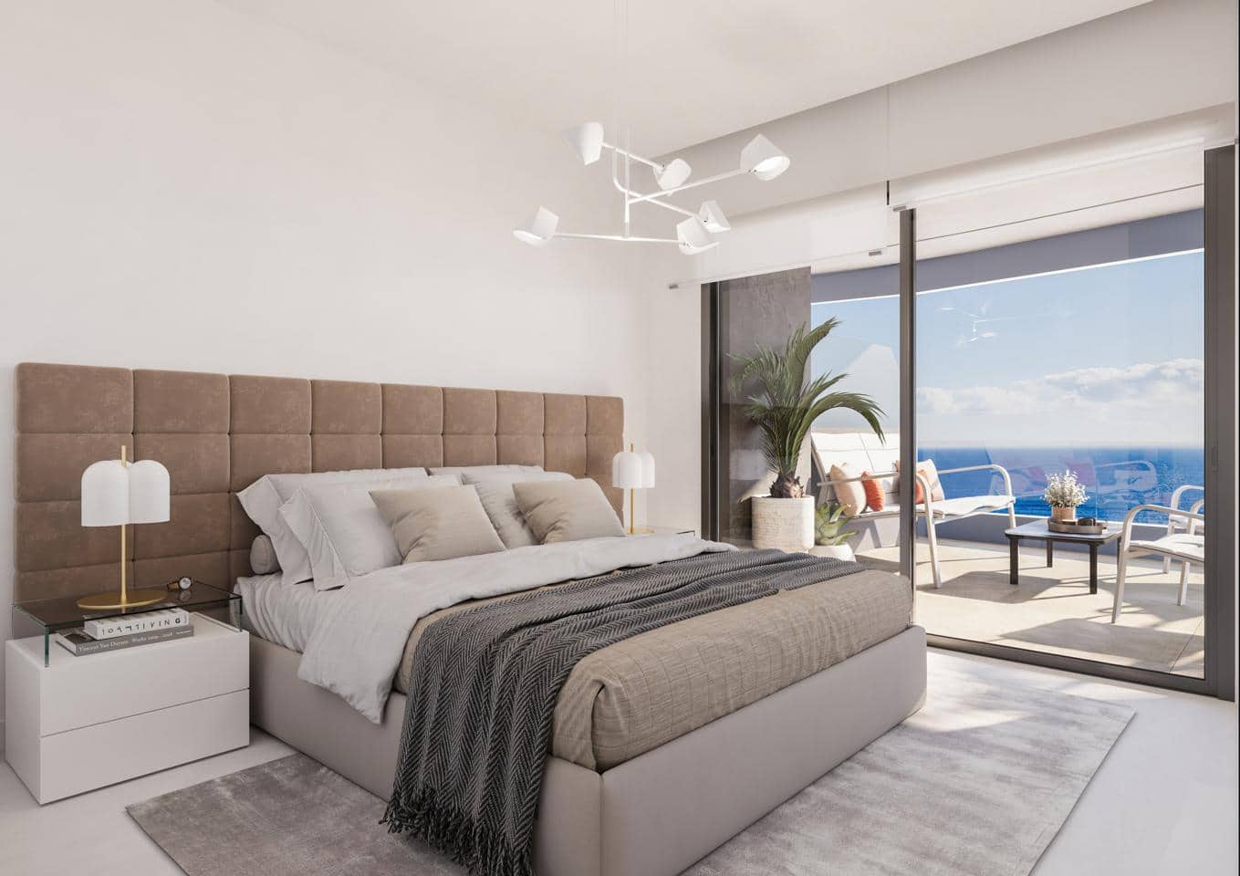 2 bedroom Flat for sale in Calpe / Calp with pool garage - € 658,000 (Ref: 10118406)