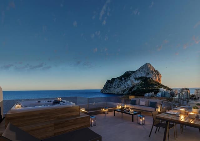 2 soveværelse Lejlighed til salg i Levante - Playa Fossa, Calpe / Calp med swimmingpool garage - € 658.000 (Ref: 10118406)