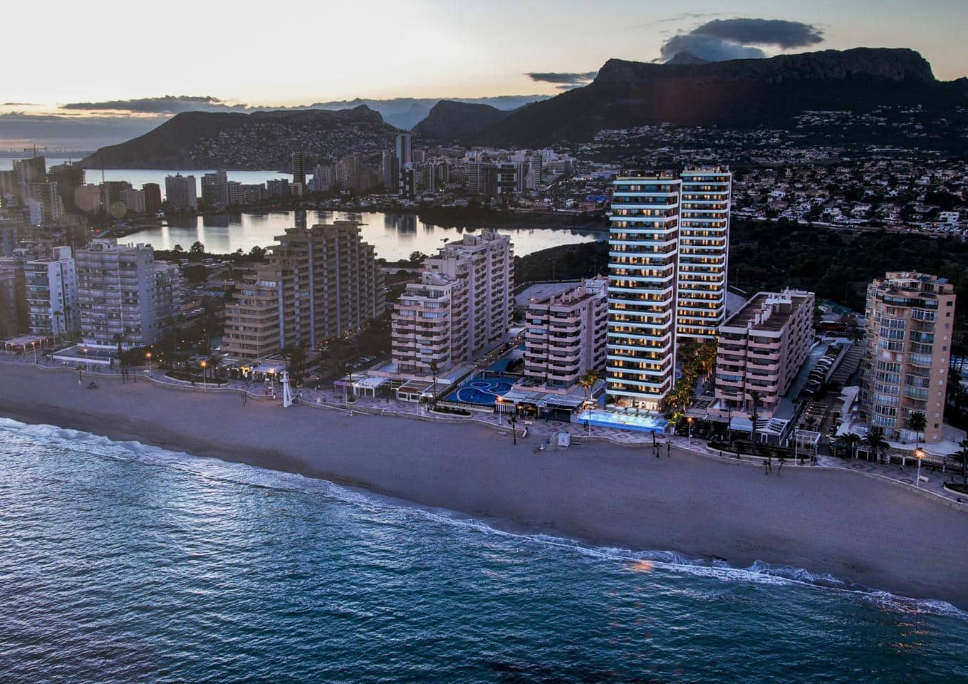 2 bedroom Flat for sale in Calpe / Calp with pool garage - € 658,000 (Ref: 10118406)