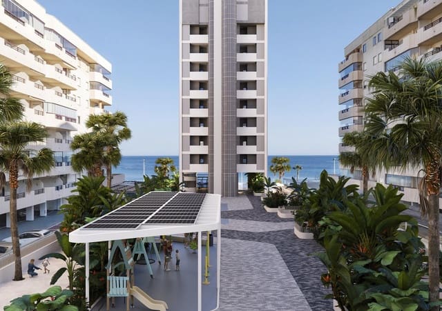 2 soveværelse Lejlighed til salg i Levante - Playa Fossa, Calpe / Calp med swimmingpool garage - € 658.000 (Ref: 10118406)