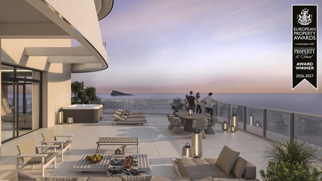 4 bedroom Flat for sale in Playa Poniente, Benidorm with pool - € 2,317,000 (Ref: 10121038)