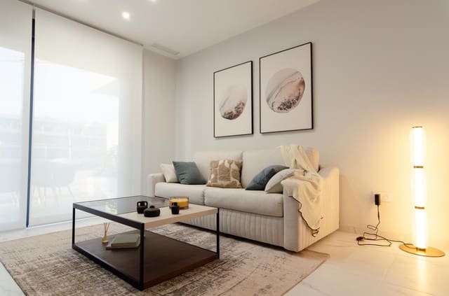 3 soveværelse Lejlighed til salg i El Chaparral - La Siesta - La Torreta, Torrevieja med swimmingpool garage - € 397.000 (Ref: 10124758)