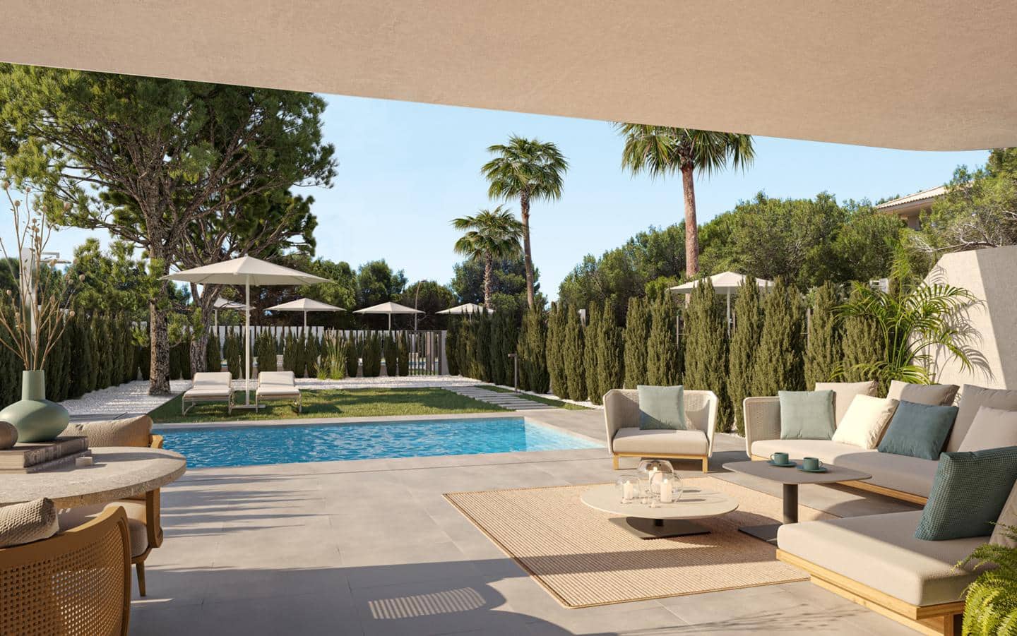 2 soverom Leilighet til salgs i Cala Ratjada med svømmebasseng garasje - € 597 000 (Ref: 10124987)