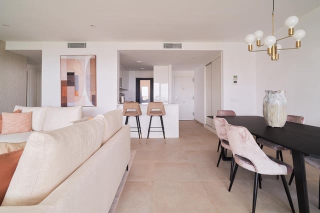 2 slaapkamer Flat te koop in Fuengirola met zwembad garage - € 635.000 (Ref: 10134831)