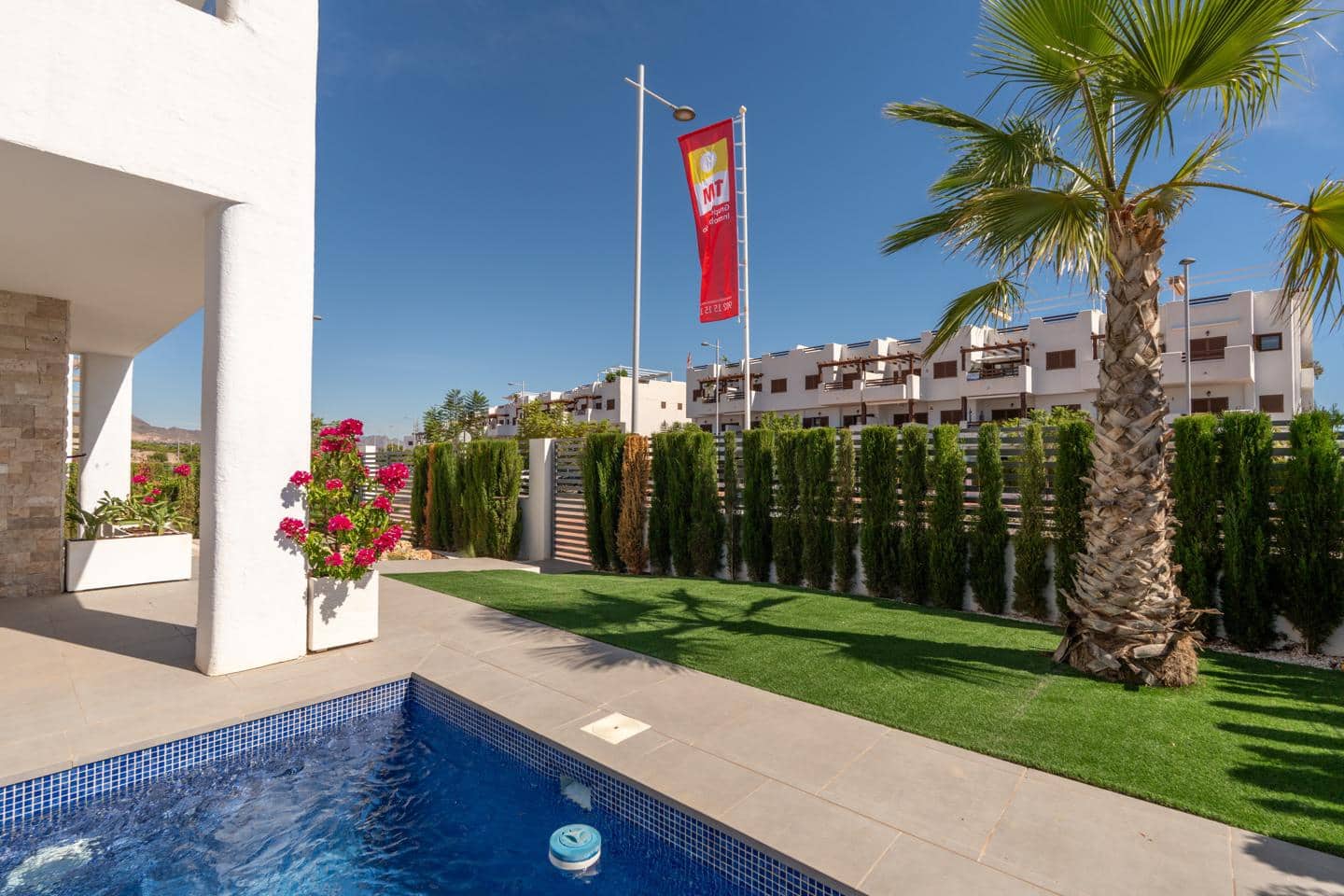 2 camera da letto Appartamento in vendita in San Juan de los Terreros con piscina garage - 394.000 € (Rif: 10135089)