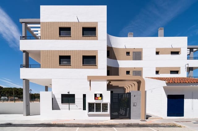 1 soverom Leilighet til salgs i Torre de la Horadada, Pilar de la Horadada med svømmebasseng garasje - € 182 000 (Ref: 9074305)