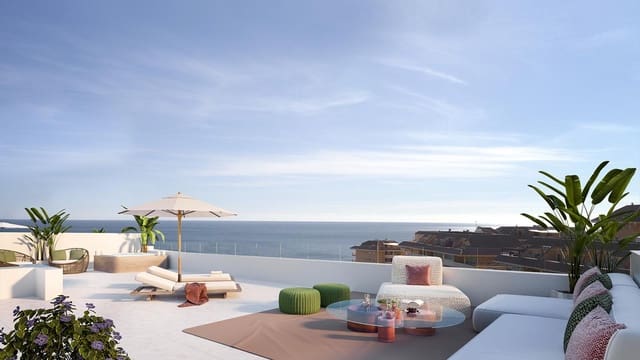 2 bedroom Flat for sale in Las Gaviotas  - Carvajal, Fuengirola with pool garage - € 795,000 (Ref: 9075353)