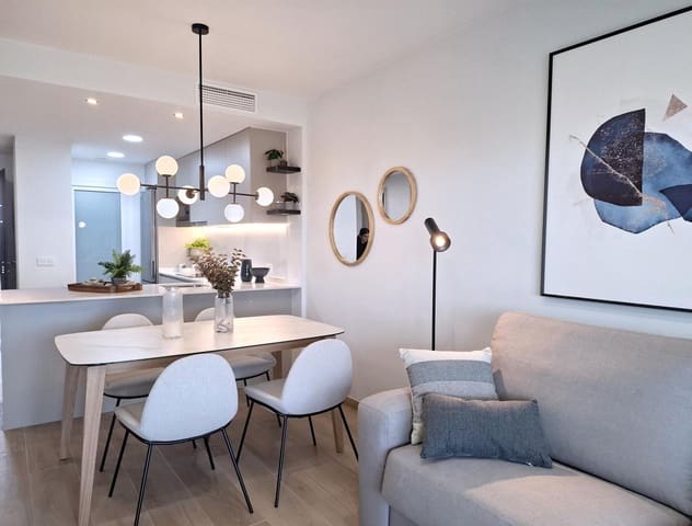 1 bedroom Flat for sale in El Chaparral - La Siesta - La Torreta, Torrevieja with pool garage - € 229,000 (Ref: 9080757)