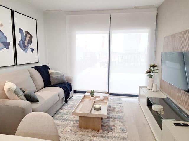 1 bedroom Flat for sale in El Chaparral - La Siesta - La Torreta, Torrevieja with pool garage - € 229,000 (Ref: 9080757)