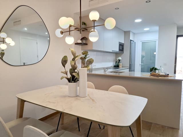 1 bedroom Flat for sale in El Chaparral - La Siesta - La Torreta, Torrevieja with pool garage - € 229,000 (Ref: 9080757)