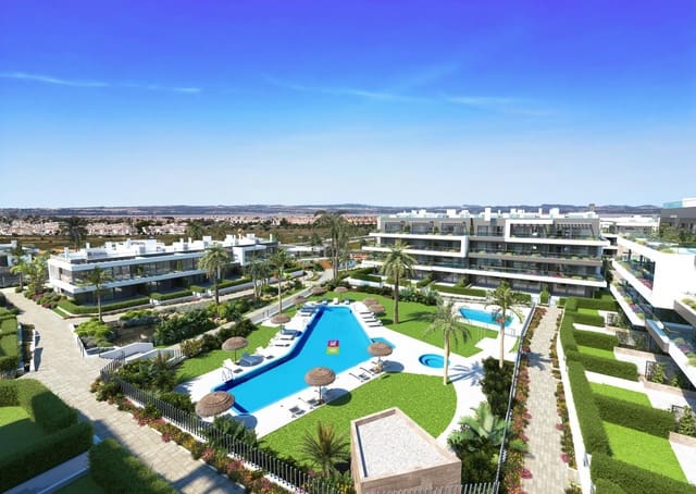 1 soveværelse Lejlighed til salg i El Chaparral - La Siesta - La Torreta, Torrevieja med swimmingpool garage - € 229.000 (Ref: 9080757)