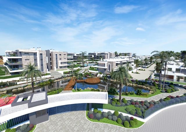 1 bedroom Flat for sale in El Chaparral - La Siesta - La Torreta, Torrevieja with pool garage - € 229,000 (Ref: 9080757)