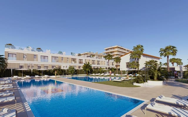 2 soveværelse Lejlighed til salg i Puig med swimmingpool garage - € 501.000 (Ref: 9094427)