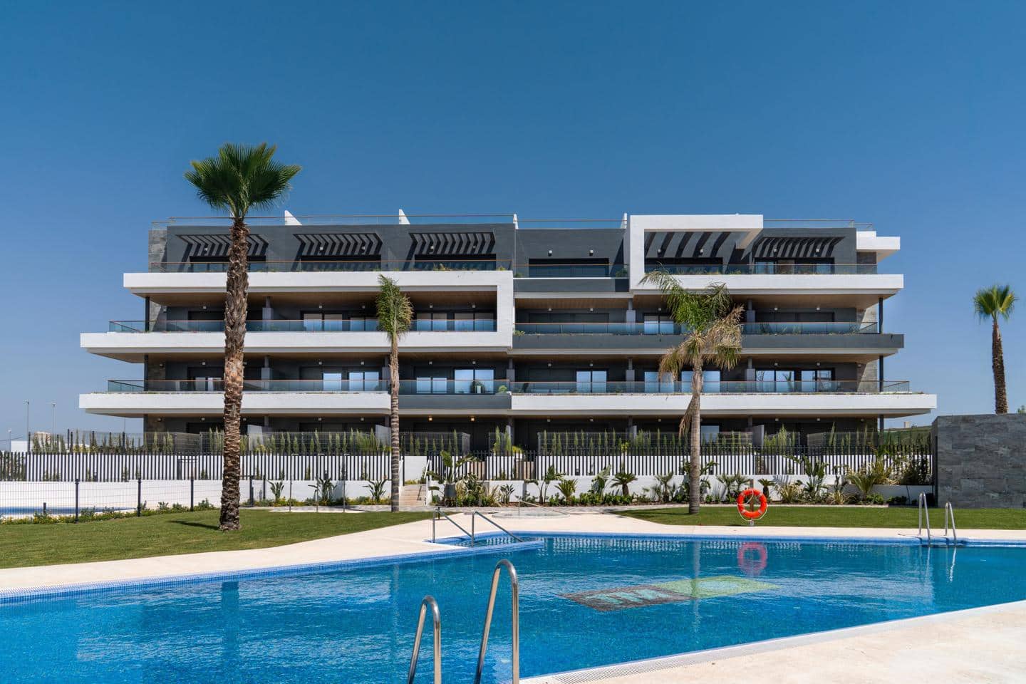 1 makuuhuone Asunto myytävänä paikassa San Juan de los Terreros mukana uima-altaan 
autotalli - 236 000 € (Ref: 9412810)