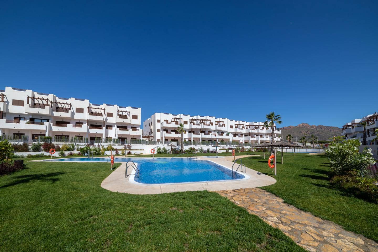 2 chambre Bungalow à vendre à Pulpi avec piscine - 178 000 € (Ref: 9412812)