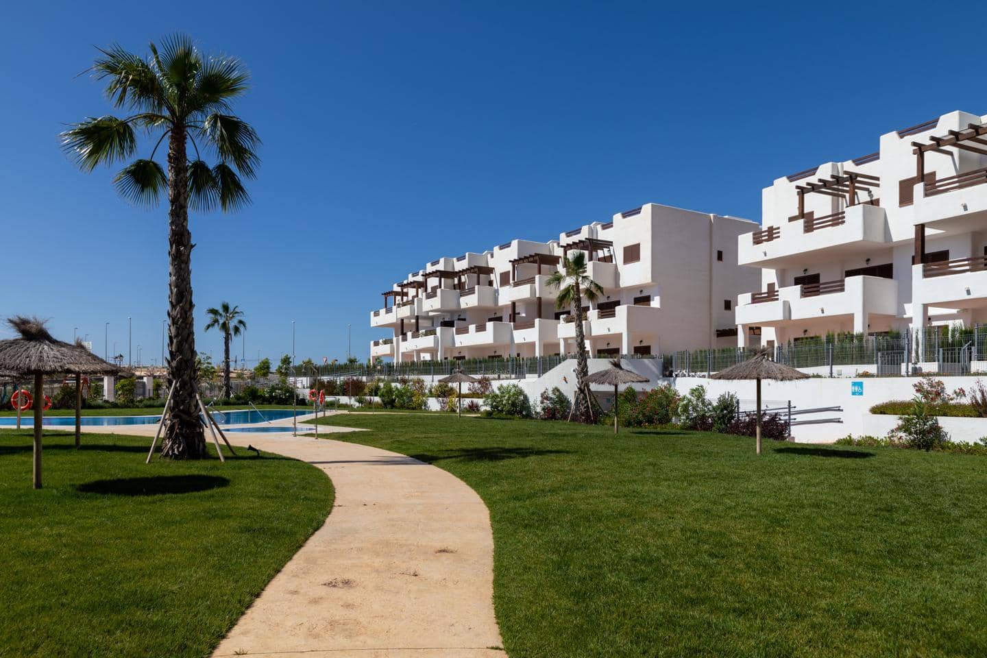 2 chambre Bungalow à vendre à Pulpi avec piscine - 178 000 € (Ref: 9412812)