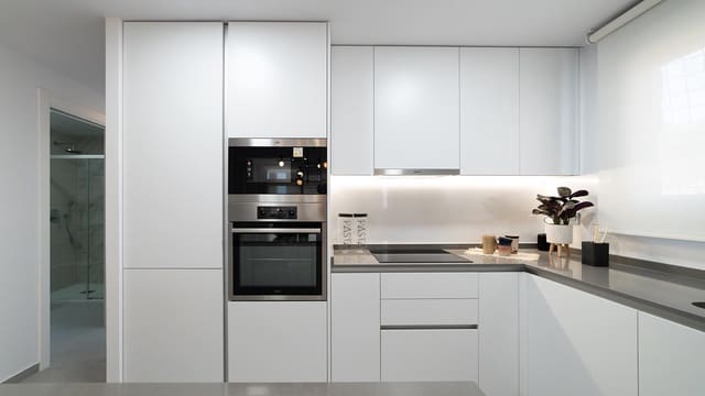 3 sypialnia Mieszkanie na sprzedaż w Via Parque, Benidorm z basenem garażem - 489 000 € (Ref: 9412929)