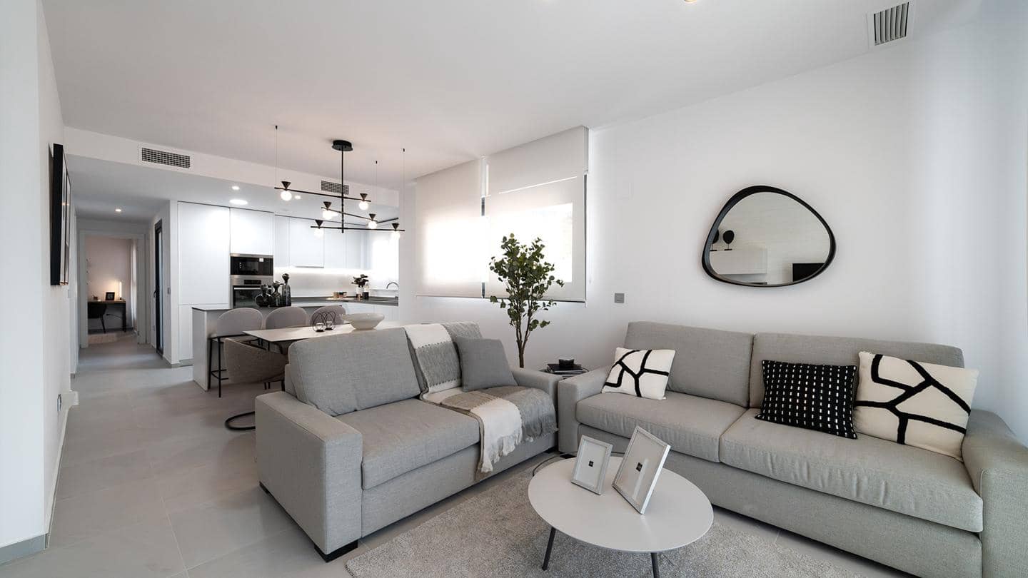 3 sypialnia Mieszkanie na sprzedaż w Benidorm z basenem garażem - 489 000 € (Ref: 9412929)