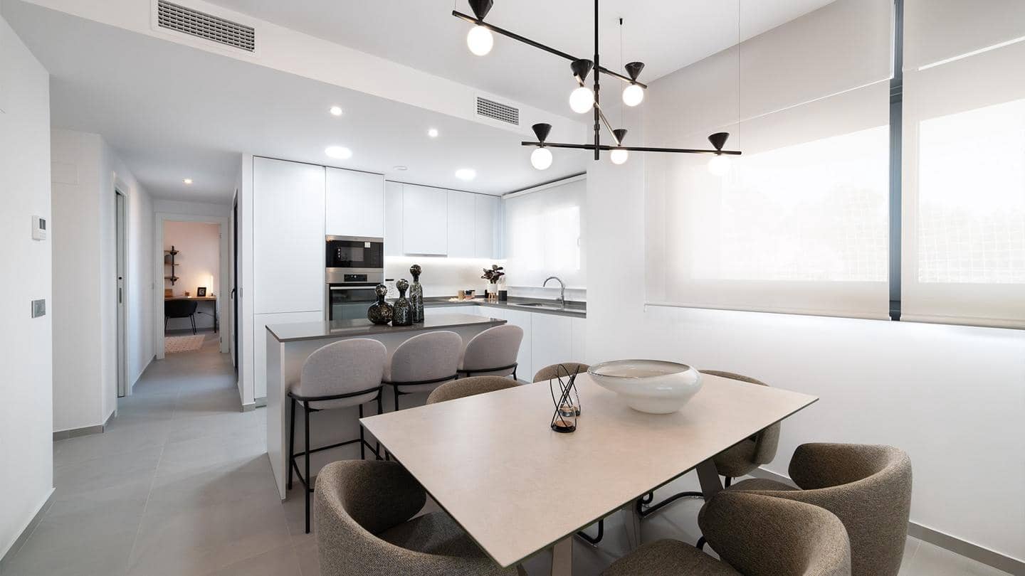 3 sypialnia Mieszkanie na sprzedaż w Benidorm z basenem garażem - 489 000 € (Ref: 9412929)