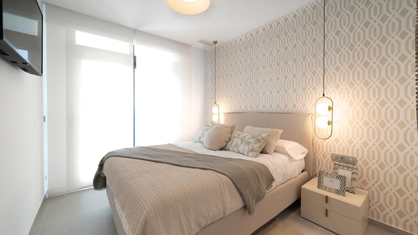 3 sypialnia Mieszkanie na sprzedaż w Benidorm z basenem garażem - 489 000 € (Ref: 9412929)