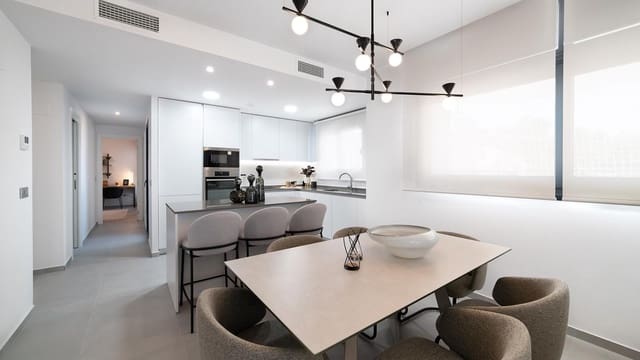 3 sypialnia Mieszkanie na sprzedaż w Via Parque, Benidorm z basenem garażem - 489 000 € (Ref: 9412929)