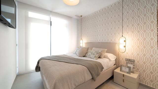 3 sypialnia Mieszkanie na sprzedaż w Via Parque, Benidorm z basenem garażem - 489 000 € (Ref: 9412929)