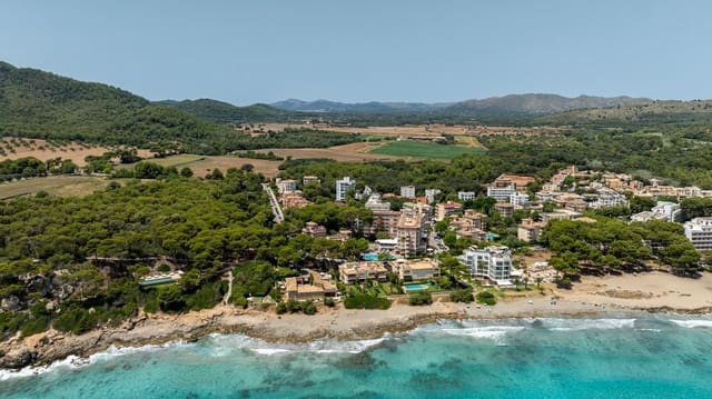 2 soveværelse Lejlighed til salg i Canyamel, Capdepera med swimmingpool garage - € 436.000 (Ref: 9412930)