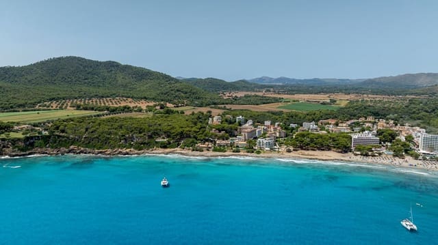 2 soveværelse Lejlighed til salg i Canyamel, Capdepera med swimmingpool garage - € 436.000 (Ref: 9412930)