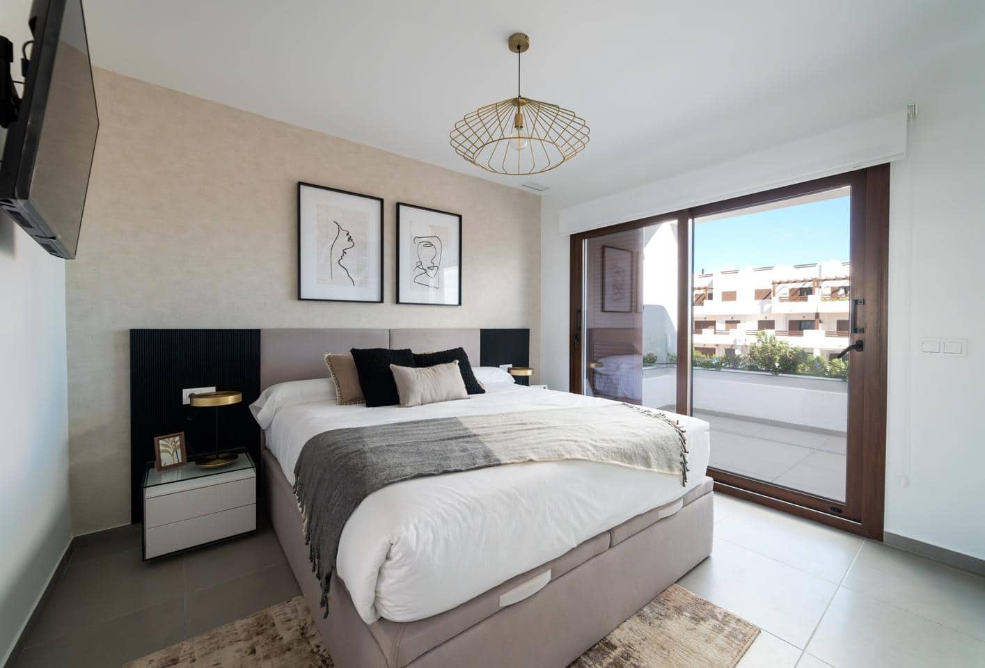 2 sypialnia Mieszkanie na sprzedaż w San Juan de los Terreros z basenem garażem - 394 000 € (Ref: 9412933)