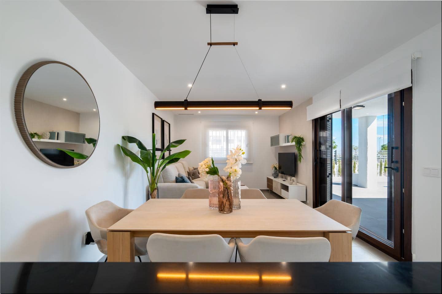 2 sypialnia Mieszkanie na sprzedaż w San Juan de los Terreros z basenem garażem - 394 000 € (Ref: 9412933)