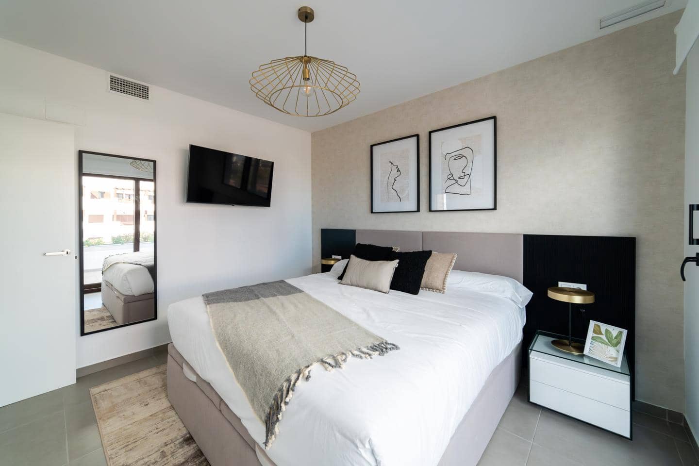 2 sypialnia Mieszkanie na sprzedaż w San Juan de los Terreros z basenem garażem - 394 000 € (Ref: 9412933)