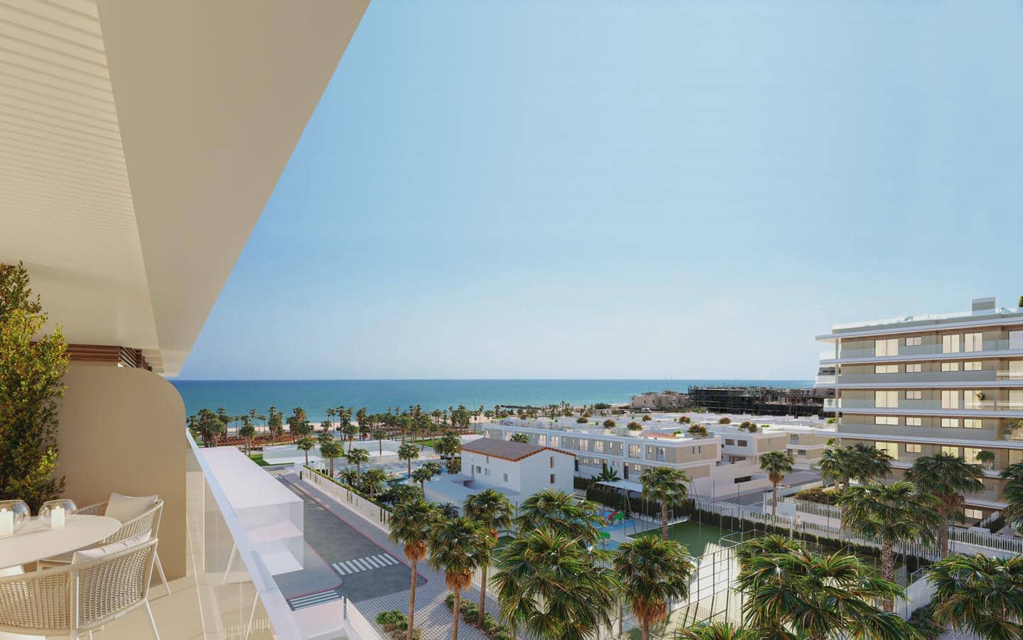 2 bedroom Flat for sale in Puig with pool garage - € 365,000 (Ref: 9412934)