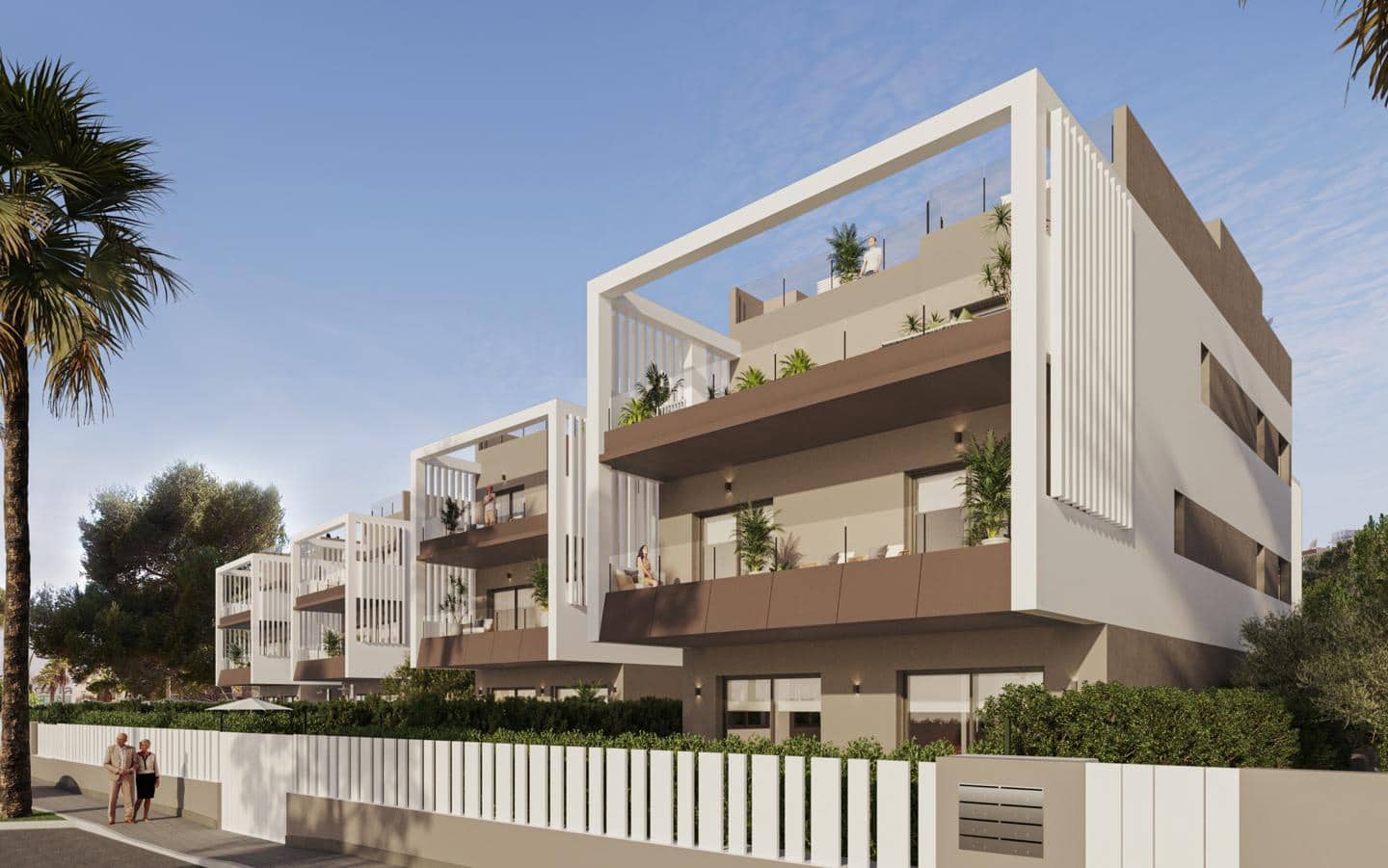 2 sypialnia Mieszkanie na sprzedaż w Ses Salines z basenem garażem - 595 000 € (Ref: 9413097)