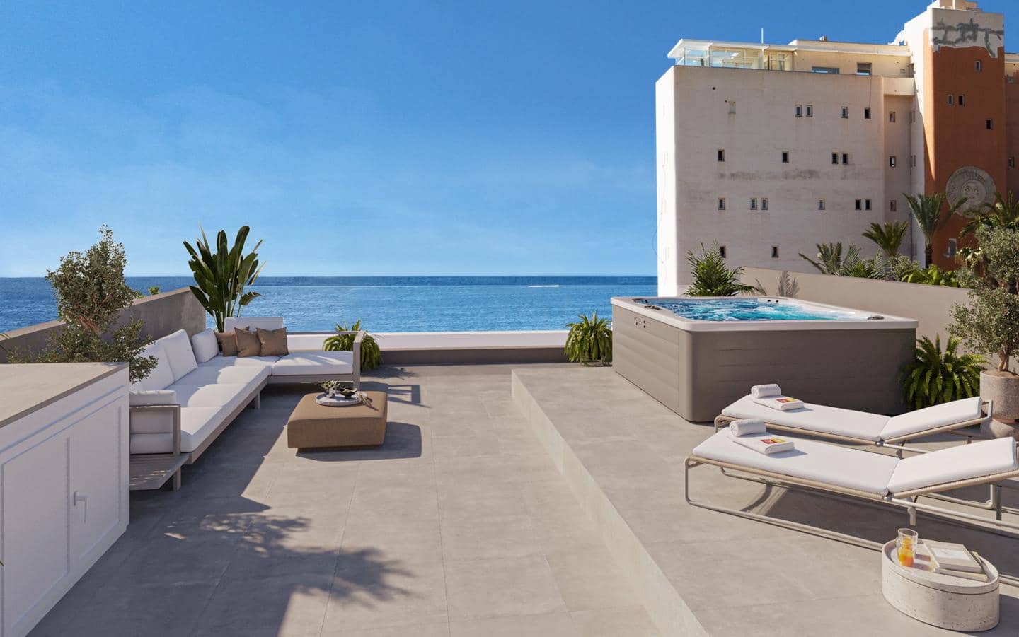 2 sypialnia Mieszkanie na sprzedaż w Ses Salines z basenem garażem - 595 000 € (Ref: 9413097)