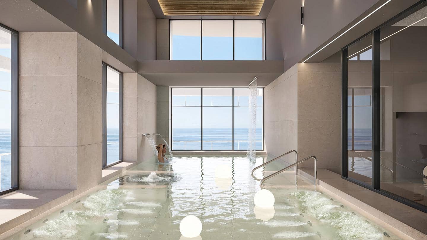 1 sypialnia Mieszkanie na sprzedaż w Benidorm z basenem garażem - 530 000 € (Ref: 9413099)