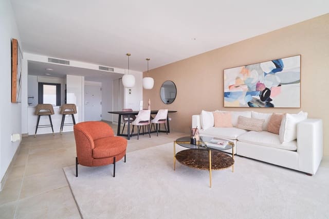 2 chambre Appartement à vendre à Las Gaviotas  - Carvajal, Fuengirola avec piscine garage - 635 000 € (Ref: 9414509)