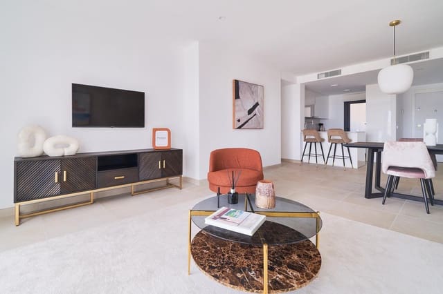 2 chambre Appartement à vendre à Las Gaviotas  - Carvajal, Fuengirola avec piscine garage - 635 000 € (Ref: 9414509)