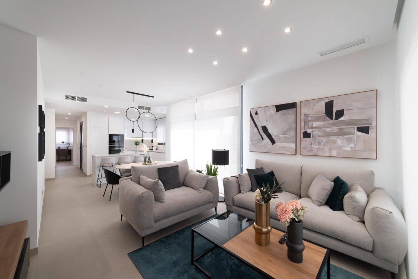 3 sypialnia Mieszkanie na sprzedaż w Benidorm z basenem garażem - 1 998 000 € (Ref: 9426590)