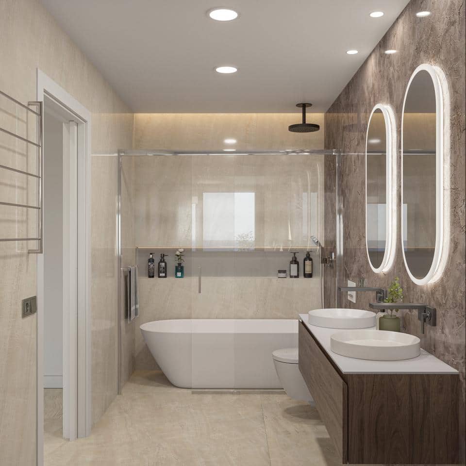 4 sypialnia Mieszkanie na sprzedaż w Benidorm z basenem garażem - 2 092 000 € (Ref: 9426591)