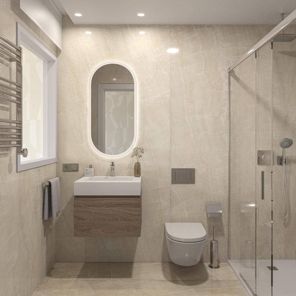 4 sypialnia Mieszkanie na sprzedaż w Benidorm z basenem garażem - 2 092 000 € (Ref: 9426591)