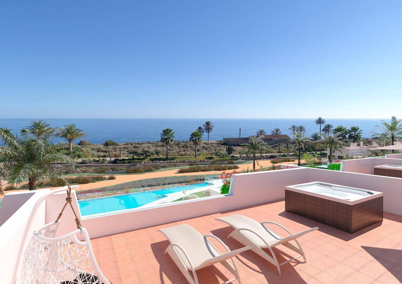 2 soverom Bungalow til salgs i El Pozo del Esparto med svømmebasseng - € 258 000 (Ref: 9426594)