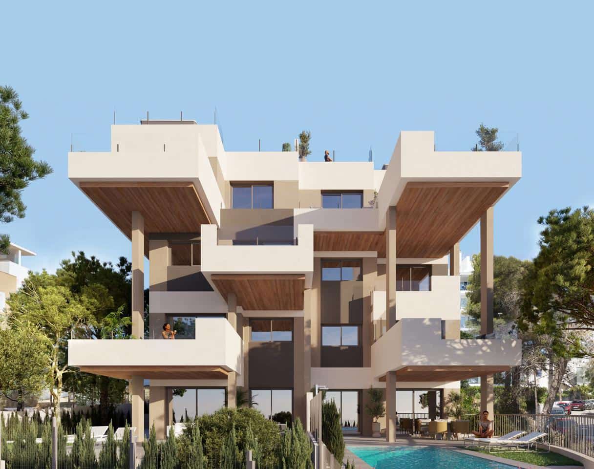 2 Zimmer Wohnung zu verkaufen in Canyamel mit Pool Garage - 585.000 € (Ref: 9460685)