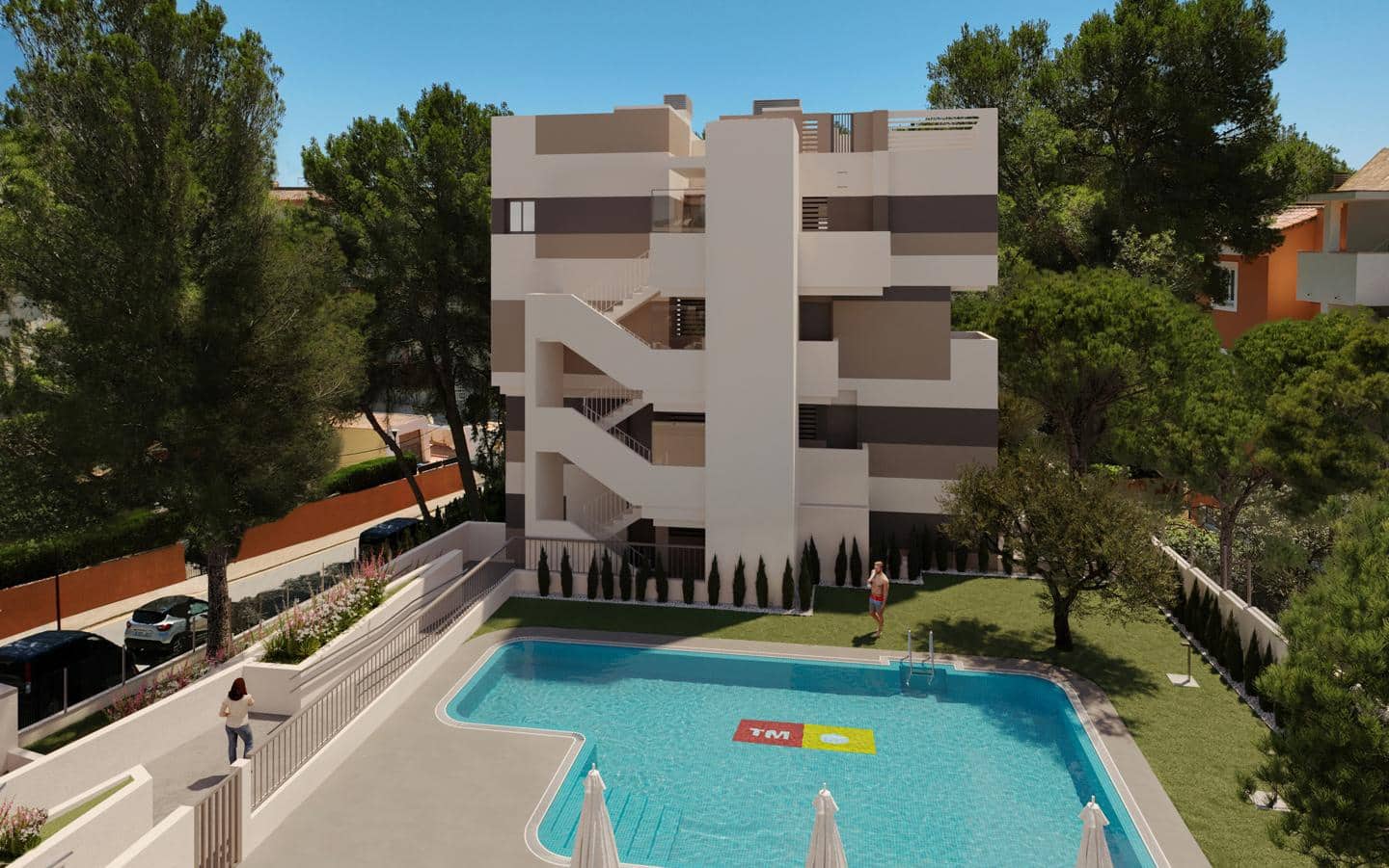 2 Zimmer Wohnung zu verkaufen in Canyamel mit Pool Garage - 585.000 € (Ref: 9460685)