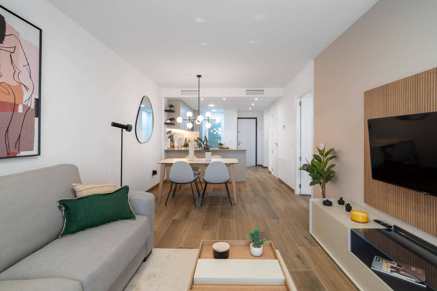 2 quarto Apartamento para venda em El Chaparral com piscina garagem - 308 000 € (Ref: 9460688)