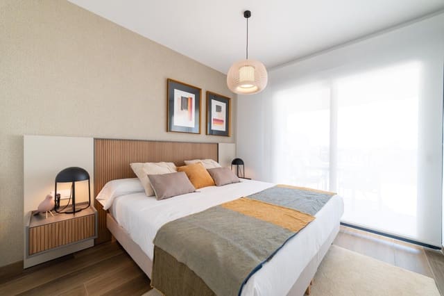 2 soverom Leilighet til salgs i El Chaparral, Torrevieja med svømmebasseng garasje - € 308 000 (Ref: 9460688)